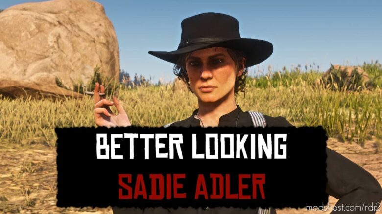 RDR2 Mod: Better Looking Sadie Adler (Featured)