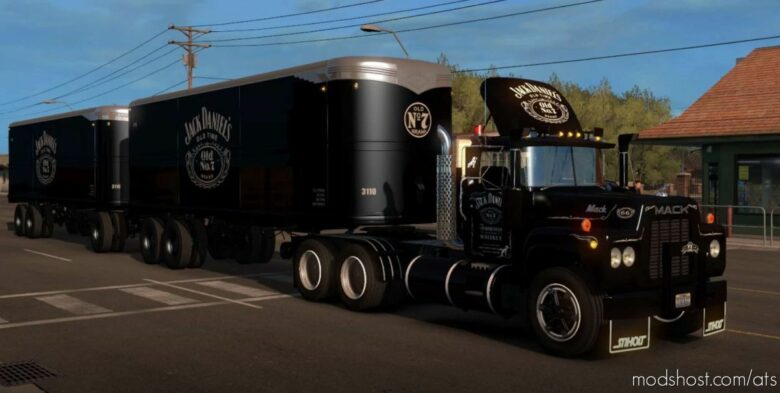 ATS Mack Mod: R Series Truck V1.8 1.41 (Featured)