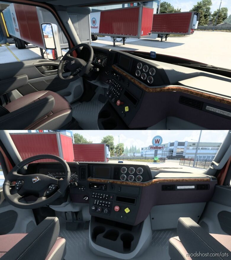 ATS International Mod: Seat Adjustment NO Limits (Interior Multi View Cameras) V2.5 (Featured)