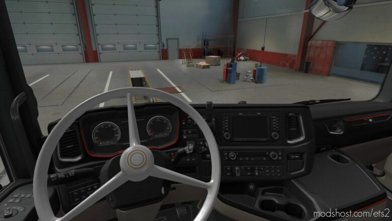 ETS2 RJL Part Mod: NEW Steering Wheels For ALL Scania And Volvo (Featured)