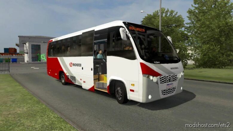 ETS2 Standalone Bus Mod: Volare W9 V1.6 (Featured)