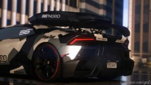 GTA 5 Lamborghini Vehicle Mod: Huracan Mansory DTM (Image #3)