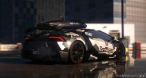 GTA 5 Lamborghini Vehicle Mod: Huracan Mansory DTM (Image #4)