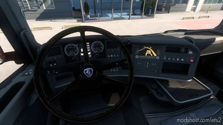 ETS2 Scania Part Mod: Vabis Steering Wheel Pack V1.2 1.40 (Featured)