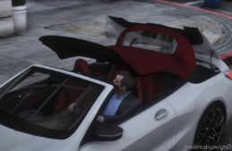 GTA 5 BMW Vehicle Mod: 2021 BMW M8 F91 Competition Convertible V2.0 (Image #8)