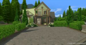 Sims 4 House Mod: Craftsman Cabin – NO CC (Image #3)