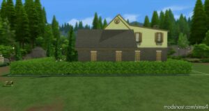 Sims 4 House Mod: Craftsman Cabin – NO CC (Image #4)