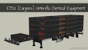 ETS2 Standalone Mod: Chemical Equipment Cargoes V1.1 1.40 (Featured)