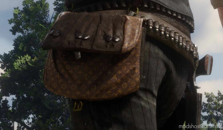 RDR2 Mod: Louis Vuitton Satchel (Featured)