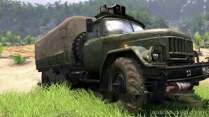 MudRunner ZIL Mod: Unlocked Cars And Off-Road Wheels V1.1 (Featured)