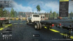 SnowRunner Ford Truck Mod: F750 Special Edition V1.1.1 (Featured)