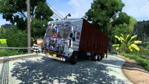 ETS2 Renault Mod: TATA LPT 2818 COWL V2.4 Truck 1.40.X (Image #2)