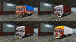 ETS2 Renault Mod: TATA LPT 2818 COWL V2.4 Truck 1.40.X (Image #3)