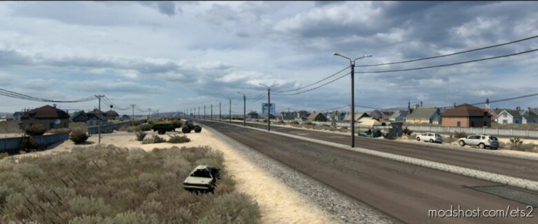 ETS2 Map Mod: Road To Asia V1.0.2 1.41 (Featured)