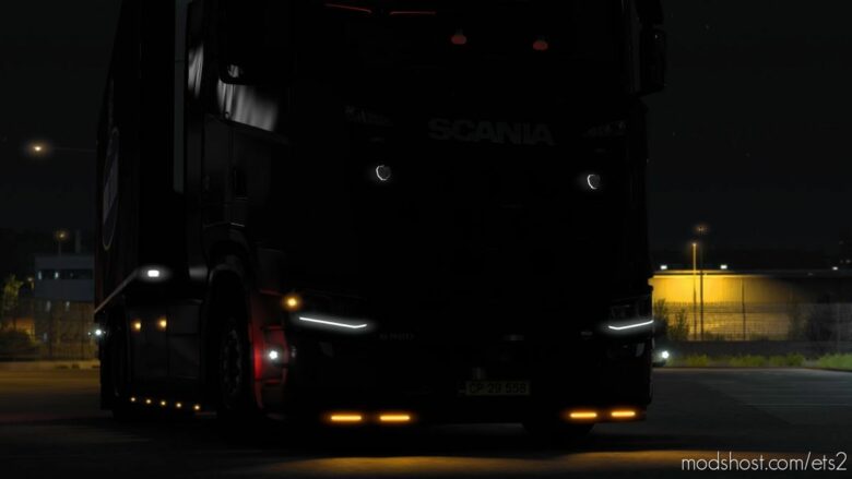 ETS2 Standalone Part Mod: Bigt LED Side Marker Flare FIX 1.41.X (Featured)