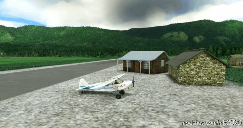 MSFS 2020 United States Airport Mod: 89WA Reborn For FSE V0.1.0 (Featured)