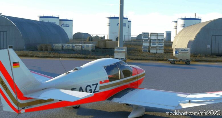 MSFS 2020 Russia Mod: Scenario Airport Slavgorod-Severny, Russia, Altai Territory (Usll) (Featured)