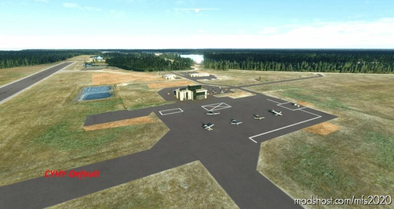 MSFS 2020 Canada Mod: Cyhy_Hay River Airport, Northwest Territories, Canada (Featured)