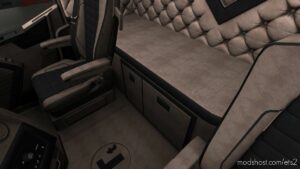 ETS2 Renault Interior Mod: Intérieur Renault Range T Holland (Image #2)