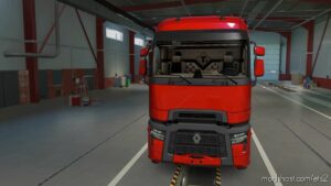 ETS2 Renault Interior Mod: Intérieur Renault Range T Holland (Image #6)