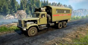 SnowRunner Mod: Pack Kraz-257 V1.2 (Featured)