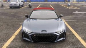 GTA 5 Audi Vehicle Mod: 2020 Audi R8 Spyder (Image #5)