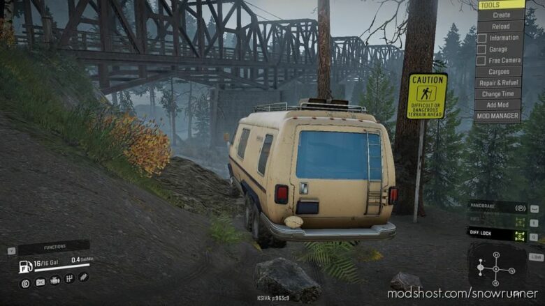 SnowRunner Vehicle Mod: C.C.M. Arvy V1.22 (Featured)