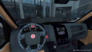 ETS2 Fiat Car Mod: Ducato 1.40 - 1.41 (Image #2)