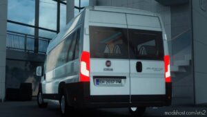 ETS2 Fiat Car Mod: Ducato 1.40 - 1.41 (Image #3)