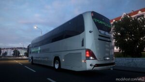 ETS2 Neoplan Bus Mod: NEW Tourliner 2021 13-14 1.40 – 1.41.X (Featured)