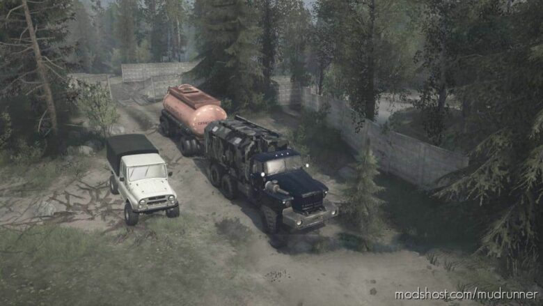 MudRunner Mod: Challenge For Multik Map (Featured)