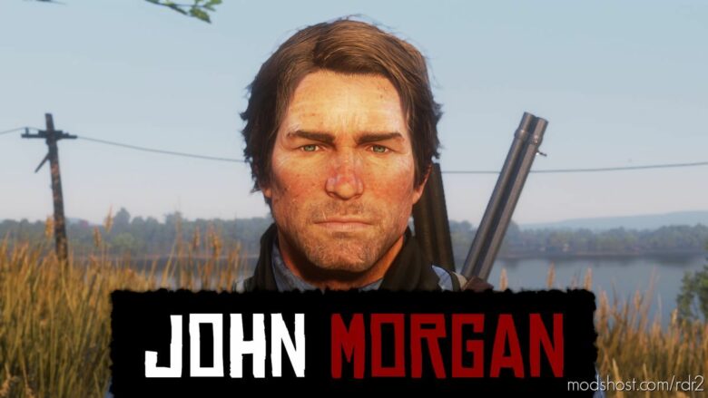 RDR2 Player Mod: John Morgan (Featured)