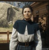 RDR2 Player Mod: Abigail Marston Hairstyle Options (Image #2)