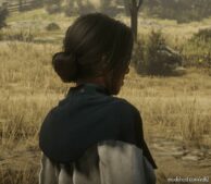 RDR2 Player Mod: Abigail Marston Hairstyle Options (Image #5)