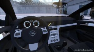 ETS2 Opel Car Mod: Astra H V1R70 1.40 - 1.41 (Image #2)