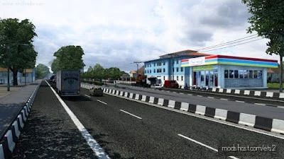 ETS2 Standalone Mod: Map Jowo (Javanese) Map Addon 1.41.X (Featured)