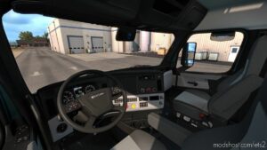 ETS2 Freightliner Truck Mod: Cascadia 2019 V1.4 1.41.X (Image #2)