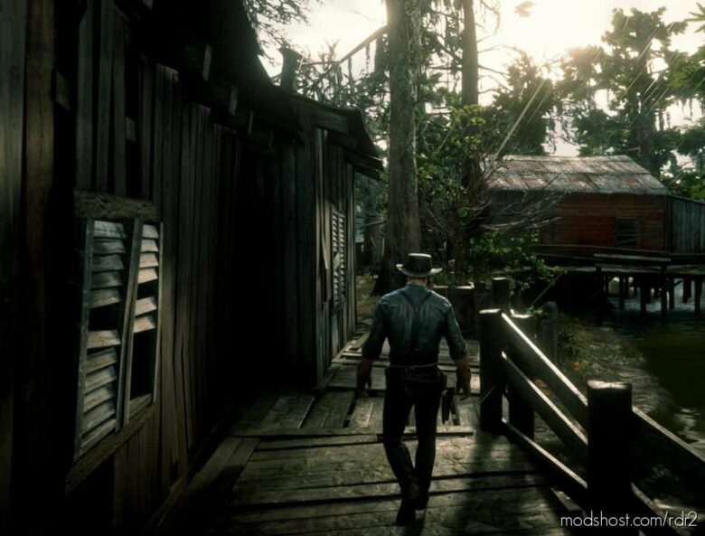 RDR2 ReShade Mod: Mhrahib RDR2 Preset (Featured)