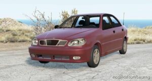 BeamNG Daewoo Car Mod: Lanos Sedan (T100) 1997 (Featured)