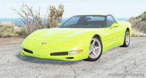 BeamNG Chevrolet Car Mod: Corvette Z06 (C5) 2002 (Featured)