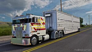 ATS Trailer Mod: The Barrett Legend Livestock Ownable 1.41 (Image #2)