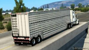 ATS Trailer Mod: The Barrett Legend Livestock Ownable 1.41 (Image #3)