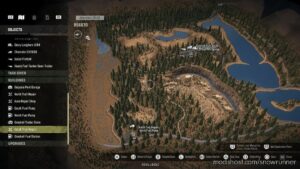 SnowRunner Map Mod: Sequoia National Park V4.20 (Image #7)