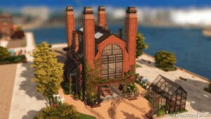 Sims 4 House Mod: OLD Factory (Community Garden) – NO CC (Image #14)