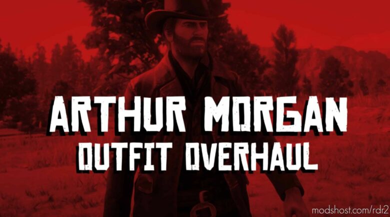 RDR2 Player Mod: Arthur Morgan Outfit Overhaul (Featured)