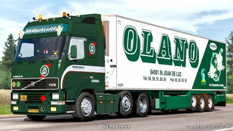 ETS2 FMOD Truck Mod: Volvo FH12 Generation V1.1 1.39 (Featured)