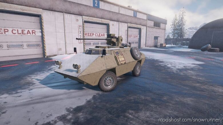 SnowRunner Vehicle Mod: R3 T20 Fa-Hs (Featured)