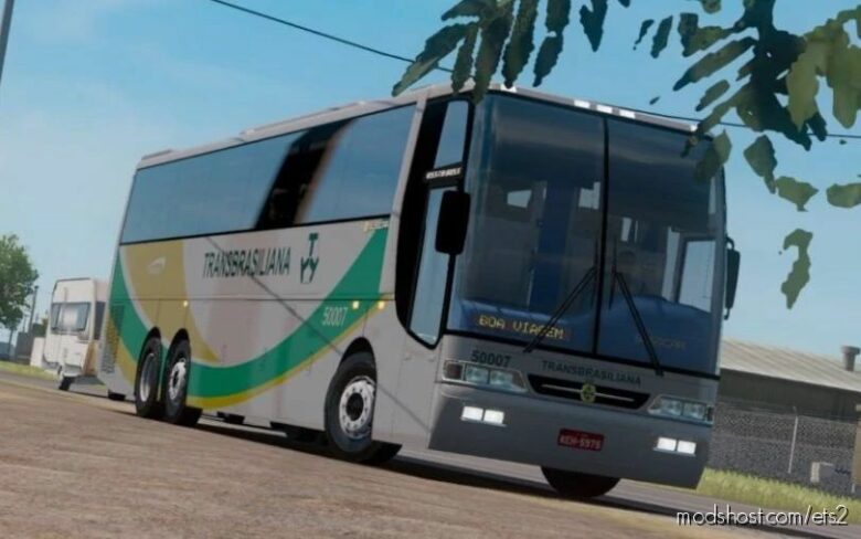 ETS2 Mod: Imperamods Busses 1.41 (Featured)