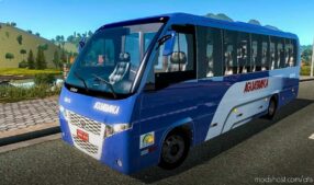 ATS Mercedes-Benz Mod: Mercedes Benz Volare W9 BUS + Interior V1.6 1.41.X (Featured)