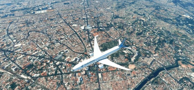 MSFS 2020 Indonesia Scenery Mod: Aeronoms – Semarang Landmark (Featured)